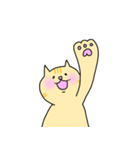 トラ猫とらすけ（個別スタンプ：1）