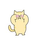 トラ猫とらすけ（個別スタンプ：3）
