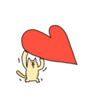 トラ猫とらすけ（個別スタンプ：4）