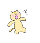 トラ猫とらすけ（個別スタンプ：5）