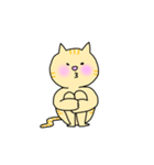 トラ猫とらすけ（個別スタンプ：6）