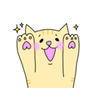 トラ猫とらすけ（個別スタンプ：7）