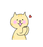 トラ猫とらすけ（個別スタンプ：10）