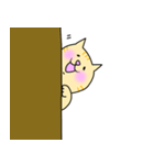 トラ猫とらすけ（個別スタンプ：14）