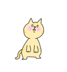 トラ猫とらすけ（個別スタンプ：15）