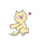トラ猫とらすけ（個別スタンプ：16）