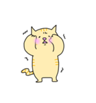 トラ猫とらすけ（個別スタンプ：17）