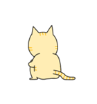 トラ猫とらすけ（個別スタンプ：18）