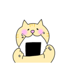 トラ猫とらすけ（個別スタンプ：22）