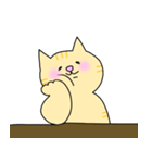 トラ猫とらすけ（個別スタンプ：25）