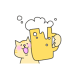 トラ猫とらすけ（個別スタンプ：30）