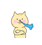トラ猫とらすけ（個別スタンプ：32）