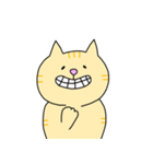 トラ猫とらすけ（個別スタンプ：33）