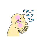 トラ猫とらすけ（個別スタンプ：35）