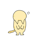 トラ猫とらすけ（個別スタンプ：36）