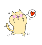 トラ猫とらすけ（個別スタンプ：39）