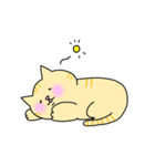 トラ猫とらすけ（個別スタンプ：40）