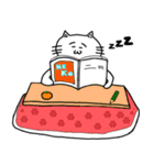 シュール猫『ジロキチとゴマゾウ』（個別スタンプ：15）