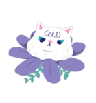 Jasper the moody cat（個別スタンプ：1）