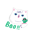 Jasper the moody cat（個別スタンプ：2）