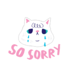 Jasper the moody cat（個別スタンプ：3）