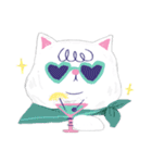 Jasper the moody cat（個別スタンプ：5）