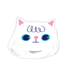 Jasper the moody cat（個別スタンプ：6）