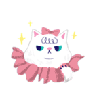 Jasper the moody cat（個別スタンプ：7）