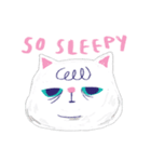 Jasper the moody cat（個別スタンプ：8）