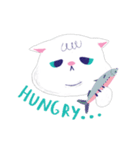 Jasper the moody cat（個別スタンプ：10）