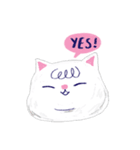 Jasper the moody cat（個別スタンプ：13）