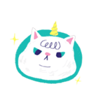 Jasper the moody cat（個別スタンプ：15）