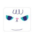 Jasper the moody cat（個別スタンプ：16）
