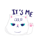 Jasper the moody cat（個別スタンプ：18）