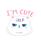 Jasper the moody cat（個別スタンプ：19）