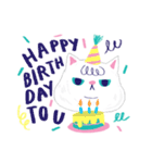 Jasper the moody cat（個別スタンプ：21）