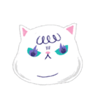 Jasper the moody cat（個別スタンプ：22）