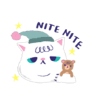 Jasper the moody cat（個別スタンプ：23）
