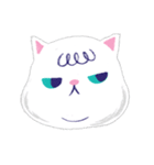 Jasper the moody cat（個別スタンプ：24）