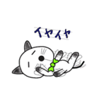 シロタン ＆ クロタン（個別スタンプ：7）