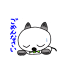 シロタン ＆ クロタン（個別スタンプ：11）