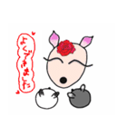 シロタン ＆ クロタン（個別スタンプ：15）