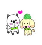 シロタン ＆ クロタン（個別スタンプ：17）