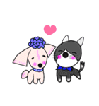シロタン ＆ クロタン（個別スタンプ：18）