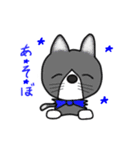 シロタン ＆ クロタン（個別スタンプ：19）