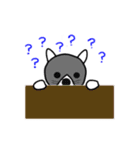 シロタン ＆ クロタン（個別スタンプ：27）