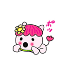 シロタン ＆ クロタン（個別スタンプ：34）