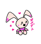 シロタン ＆ クロタン（個別スタンプ：37）