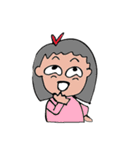 Jenny's Activities of daily living（個別スタンプ：2）