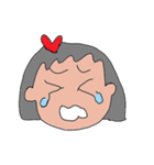 Jenny's Activities of daily living（個別スタンプ：3）
